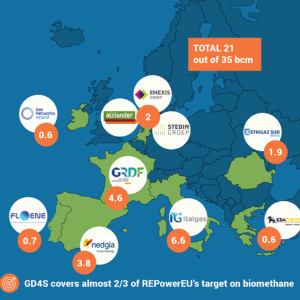 GD4S priority checklist to fast track REPowerEU’s target of 35 bcm of biomethane by 2030 image