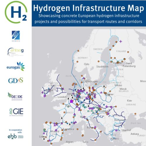 New Hydrogen Infrastructure Map shows how infrastructure can enable the upscaling of hydrogen economy image