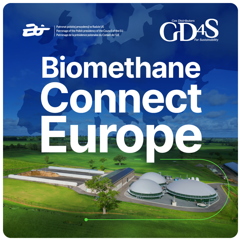 ‘Biomethane Connect Europe’ - a unique stakeholder gathering to explore the role of biomethane in Europe’s energy transition Image