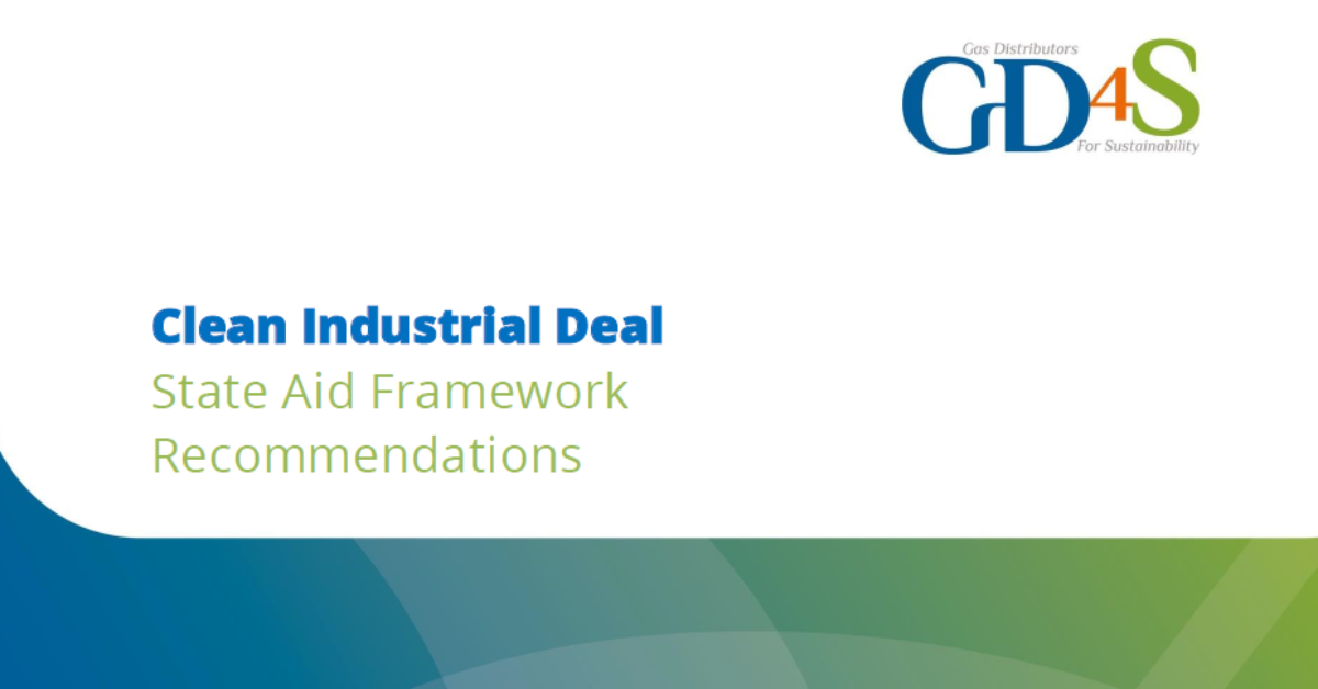 GD4S Response to the EU Consultation on the Clean Industrial Deal State Aid Framework image