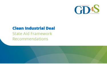 GD4S Response to the EU Consultation on the Clean Industrial Deal State Aid Framework image