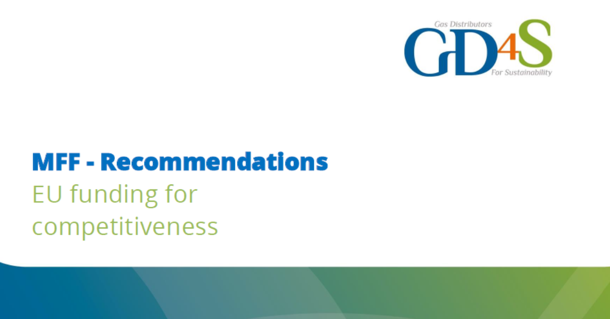 Shaping the Next EU Budget: Why Renewable Gases Must Be Central to the Post-2027 MFF image
